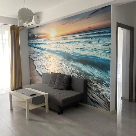 Sea View Flat In Astoria Mamaia Nord Apartman Năvodari