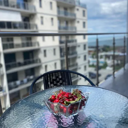 Sea View Flat In Astoria Mamaia Nord * Năvodari