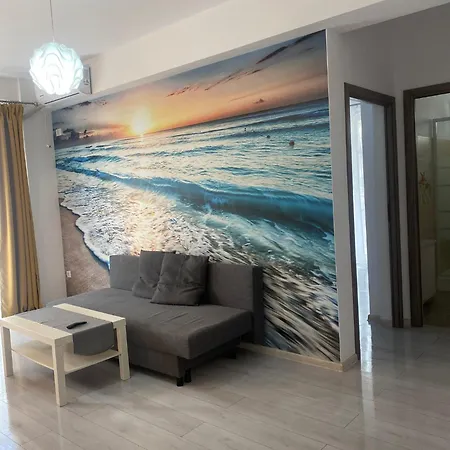 Sea View Flat In Astoria Mamaia Nord Apartament