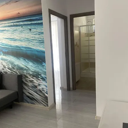 Sea View Flat In Astoria Mamaia Nord Apartman *
