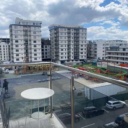 Apartman Sea View Flat In Astoria Mamaia Nord Năvodari